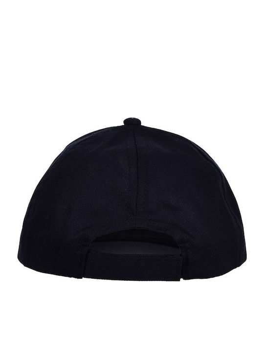 Marvel Kids' Fabric Hat Navy Blue