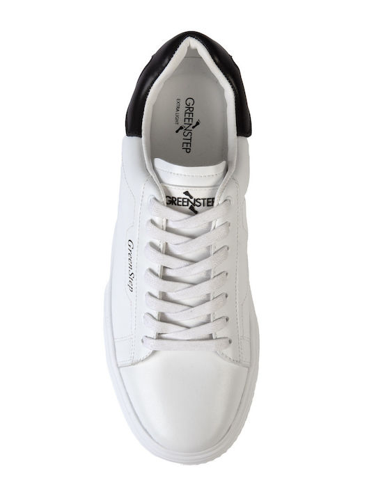 Herren Sneakers Weiße RS26011A-1-Weiß