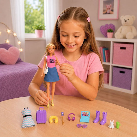 Lean Toys Anlily Κούκλα