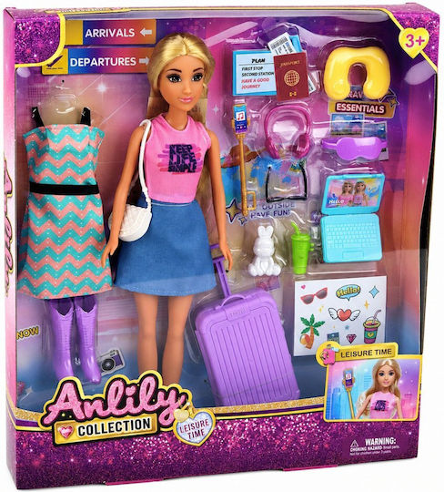 Lean Toys Anlily Κούκλα