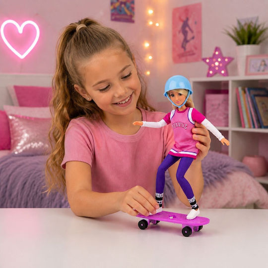 Lean Toys Anlily Puppe