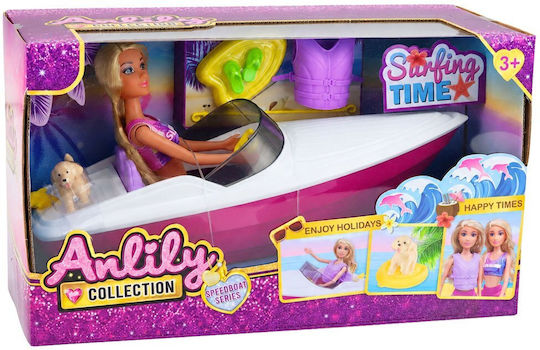 Lean Toys Anlily Κούκλα