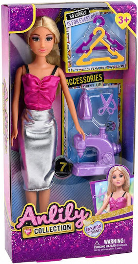 Lean Toys Anlily Puppe