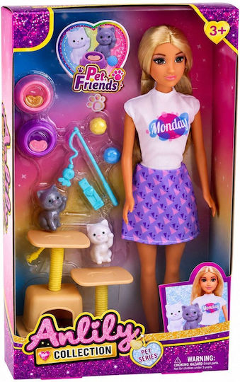 Lean Toys Anlily Κούκλα