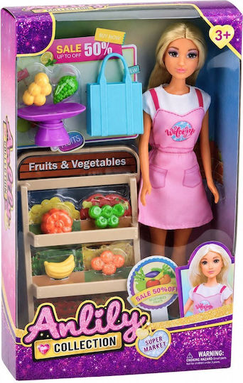 Lean Toys Anlily Doll