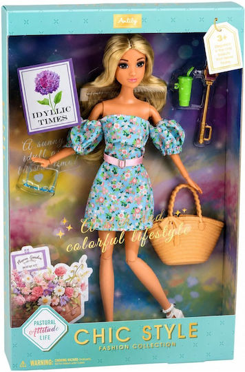 Lean Toys Anlily Κούκλα