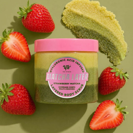 Yes Studio Shower Scrub Σώματος 600gr
