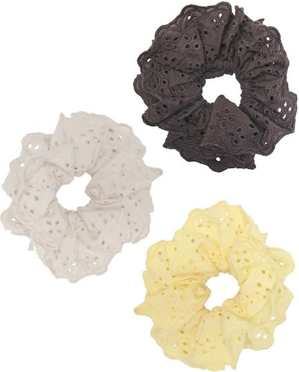 Only Scrunchie Double Cream