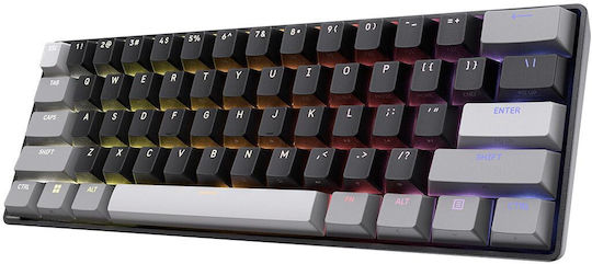 Corsair Clipper Pro Mini 60 Ηall Effect Gaming Πληκτρολόγιο 60% με Corsair MGX διακόπτες και RGB φωτισμό (Αγγλικό US)