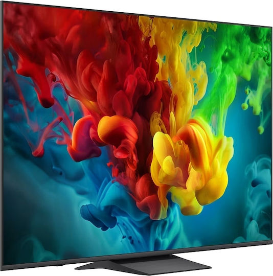 LG Smart Τηλεόραση 85" 4K UHD Mini LED Evo AI QNED83 HDR (2026) 85QNED83B6A