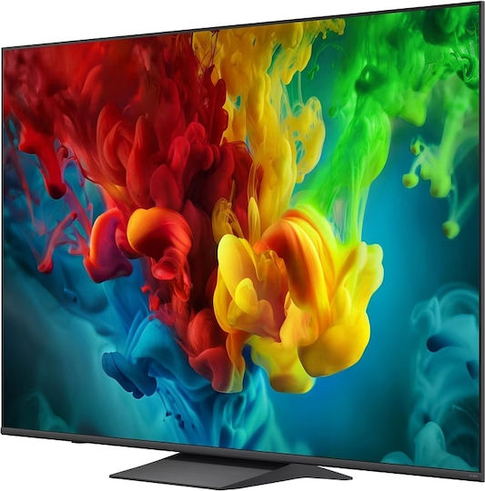 LG Smart Τηλεόραση 85" 4K UHD Mini LED Evo AI QNED83 HDR (2026) 85QNED83B6A