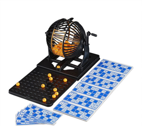 Επιτραπέζιο Παιχνίδι Bingo για 2+ Παίκτες 10043342 (EN) Relaxdays