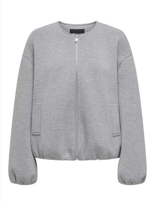 Ellie Women's Jacket for Winter Medium Grey Melange