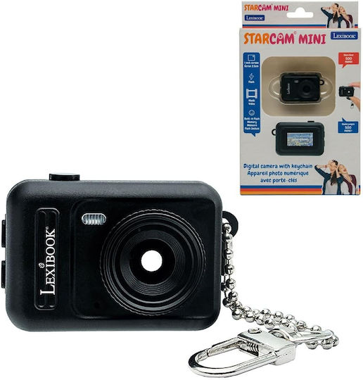 Lexibook Mini Compact Φωτογραφική Μηχανή Μαύρη