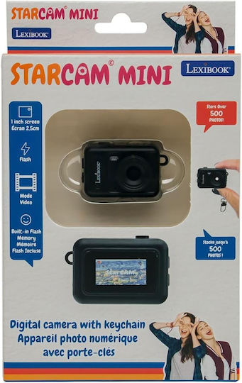 Lexibook Mini Compact Φωτογραφική Μηχανή Μαύρη