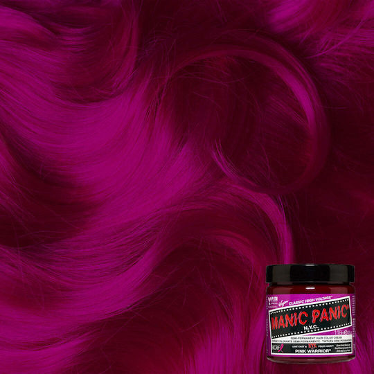 Manic Panic Classic High Voltage Temporary Hair Dye High Voltage Pink 118ml