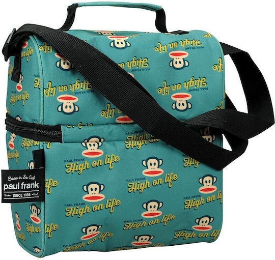 Back Me Up Paul Frank Colorado Σχολική Ισοθερμική Θήκη Φαγητού 3lt Πολύχρωμη 20x15x24cm