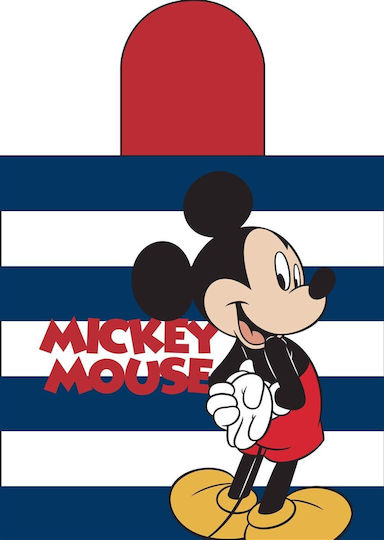 Πόντσο Θαλάσσης Mickey 541 Sky Blue 50x100 Microfiber Dimcol