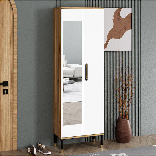 Mobilier Hol cu Oglindă și Dulap 60x35x188cm
