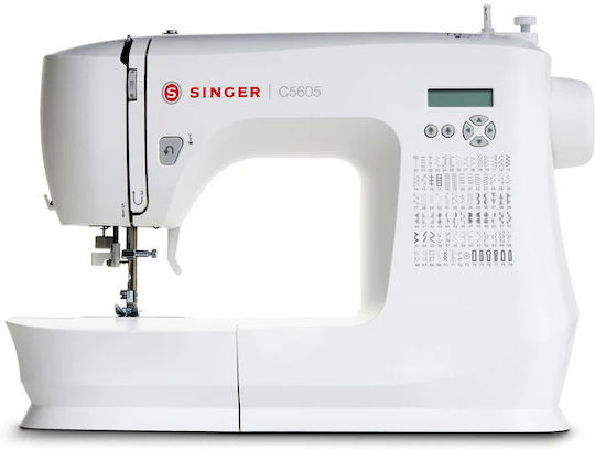 Singer Konventionelle Nähmaschine Weiß
