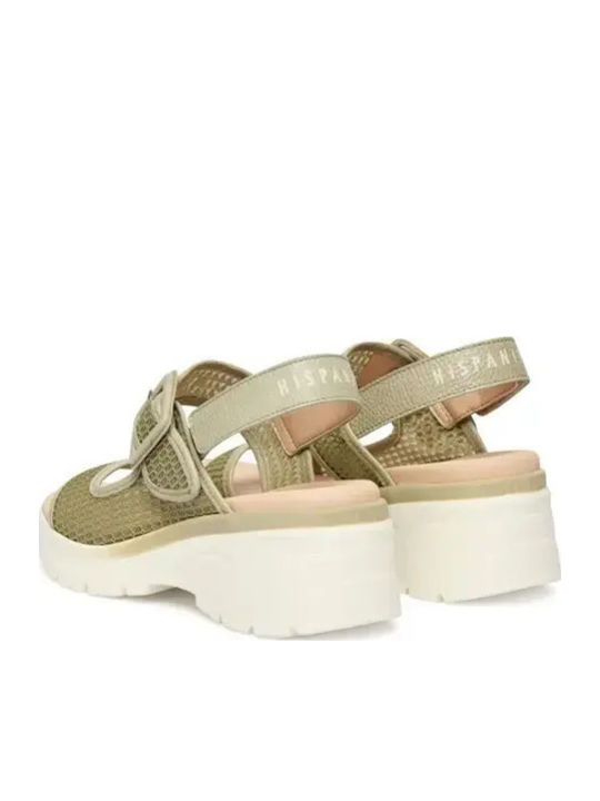 Green Sandals