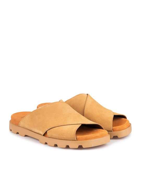 Camper Brutus Sandals Brown