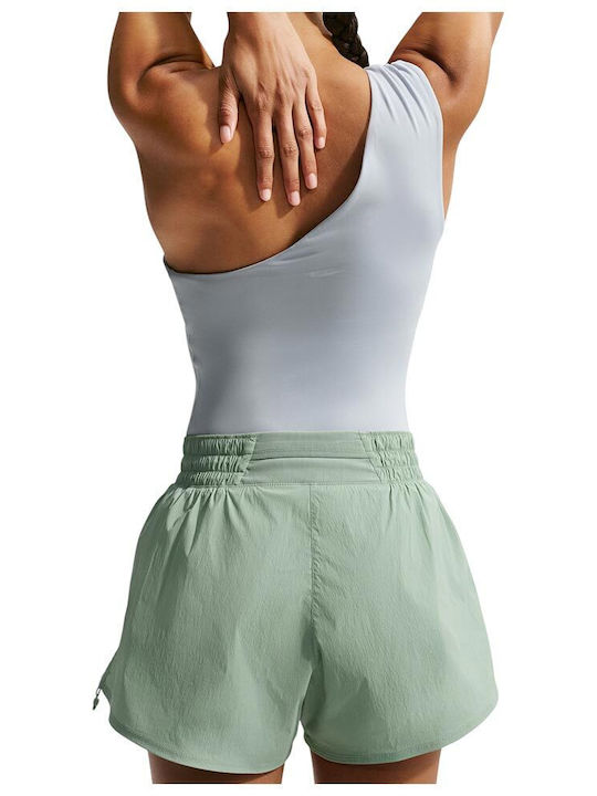 Women's High Waist Activewear Shorts Dri-Fit Turquoise