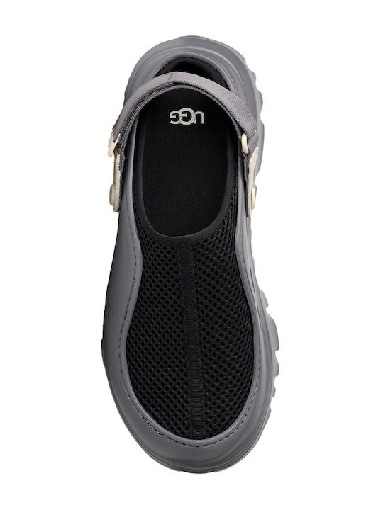 UGG Peakmod Peakmod Männliche Anatomische Holzschuhe Schwarz