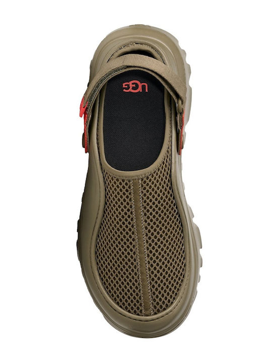 UGG Peakmod Peakmod Ανδρικά Ανατομικά Σαμπό Πράσινα