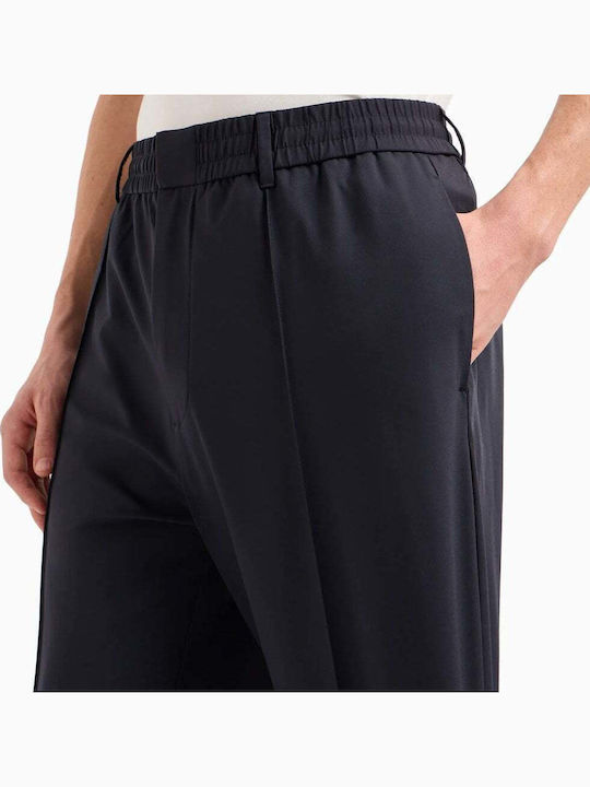 Elastic Blue Trousers