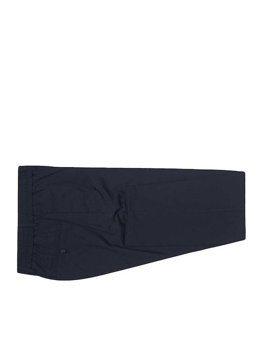 Elastic Blue Trousers