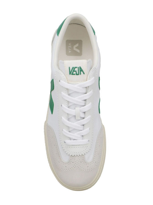 Men's Sneakers White-Emeraude