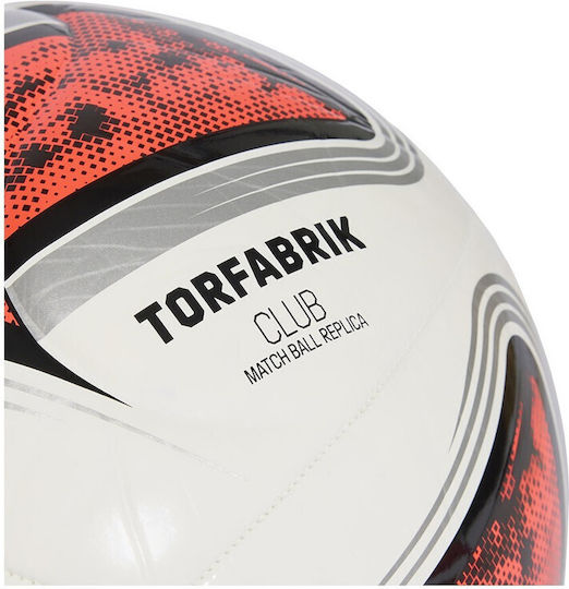 adidas Bundesliga 26/27 Torfabrik Club Футболна Топка Бяла