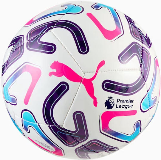 PUMA Stellar Premier League Reactivity Mini Soccer Ball White