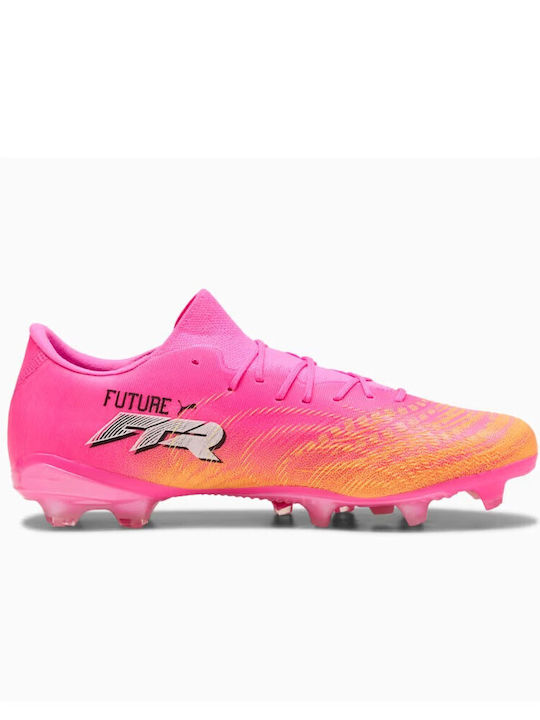PUMA Future Футболни Обувки с Бутони FG Розови