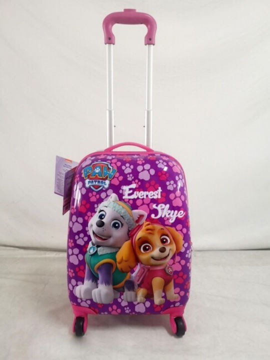 Nickelodeon Kids Cabin Hard Pink Suitcase 48cm Height