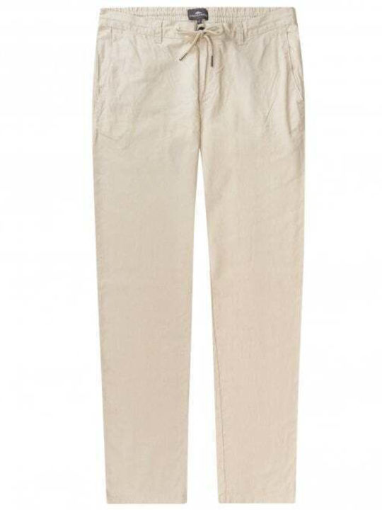 Pantaloni Bărbați Chino Bej Deschis