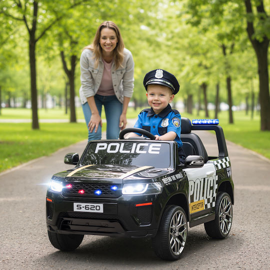 Elektrisches Einsitzer Kinderfahrzeug mit Fernbedienung 12 Volt Schwarze für 5+ Jahre