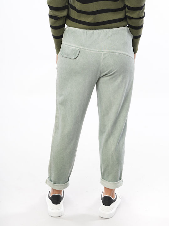 Pantaloni De Trening Khaki