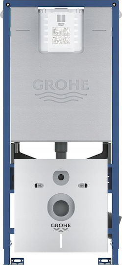Grohe Built-in Plastic Rectangular Low Pressure Toilet Flush