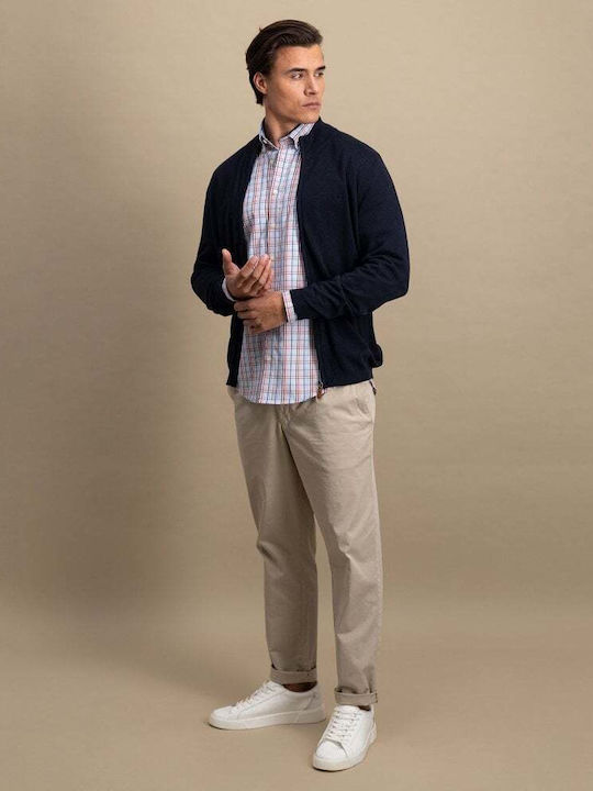 Men's Knitted Jacket Blue
