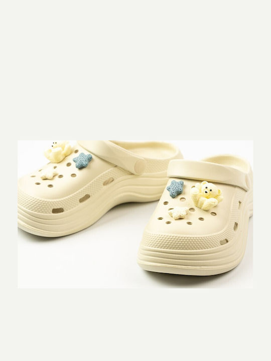 Kids Anatomic Beach Shoes Beige