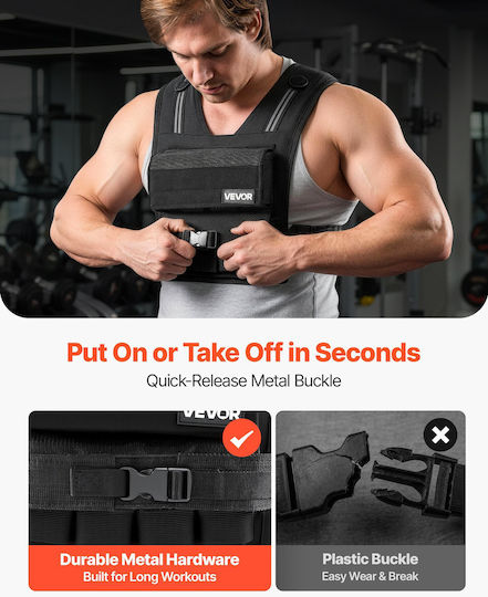 Vevor Vest With Weight 0.95kg