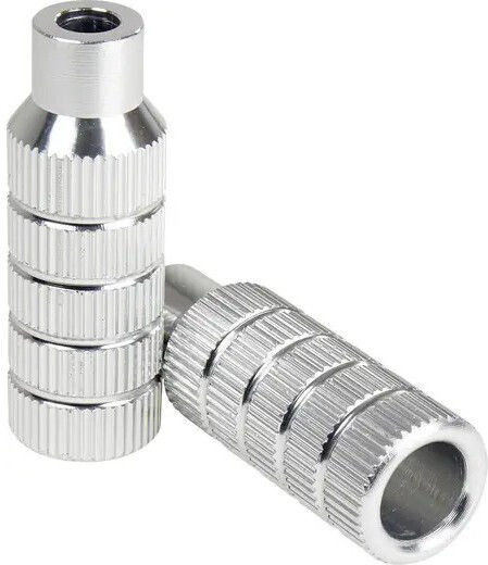 Tempish Pro Freestyle Scooter Pegs Set 2 Silver