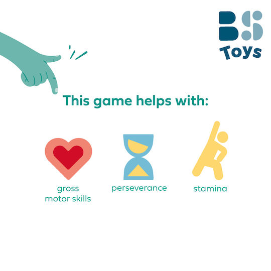 BS Toys Balancespielzeug Ankle Swing