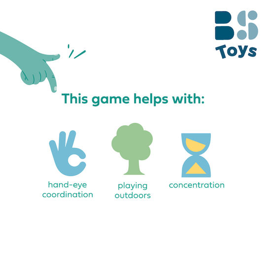 BS Toys Golf Spielzeug Holz