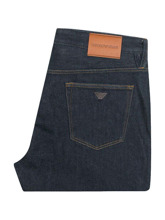 Men's Jeans Pants with Slim Fit Blue