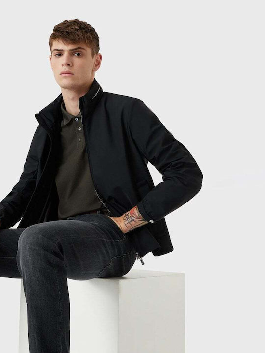 Men's Jeans Pants with Slim Fit Black