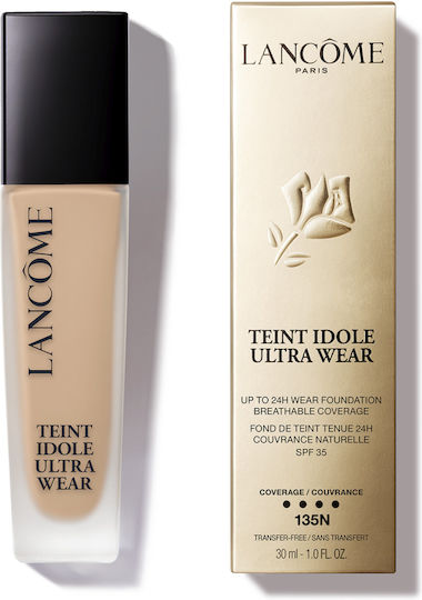 Lancome Teint Idole Ultra Wear Liquid Make Up SPF35 135N 30ml
