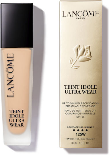 Lancome Teint Idole Ultra Wear Liquid Foundation SPF35 125W 30ml